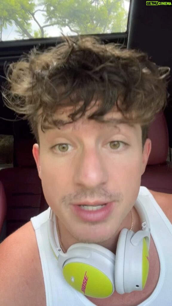 Charlie Puth Instagram - I am an audio dork as you know, so you can only imagine how excited my nerdy self was when @BOSE asked me to partner with them.