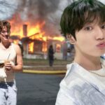 Charlie Puth Instagram - LEFT AND RIGHT IS OUT EVERYWHERE!!! LOVE CHARLIE AND KOOKIE 💚💚💚 @bts.bighitofficial