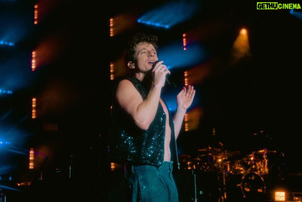 Charlie Puth Instagram - Thank you all for coming out to see these shows. I’ve never felt happier on stage and it’s because of you. A completely sold out North American tour …wow. Asia I’ll see you soon. 😍