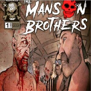 Charlie Shotwell Instagram - Out today all streaming.  Just a crazy good time.  As gory and wild as it gets.  From my twisted dad Max Martini (in the movie Eli). #mansonbrothersmidnightzombiemassacre