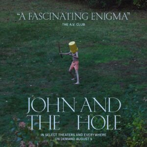 Charlie Shotwell Instagram - That’s me with a bucket on my head!  John and the Hole is in theaters tonight or streaming.  The first weekend is really important to get eyes on these types of indie movies so please give a watch if you can!  The movie is “a fascinating enigma” so go in with knowing that everyone who worked on this is a mad genius who looks at the world from a tilted angle.  You think #eli was the worst me?  Think again.  #johnandthehole #ifc