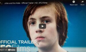 Charlie Shotwell Instagram - Trailer is out for John and the Hole!  Released in theaters and on demand August 6th.  Link in bio.  #jath ❤️