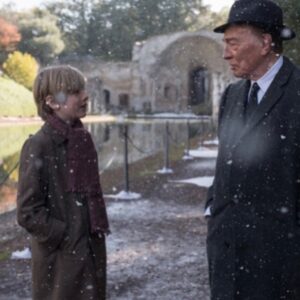 Charlie Shotwell Instagram - So happy I got a chance to work with Christopher Plummer on All the Money in the World. He filmed a whole movie in 8 days. True professional and a legend.