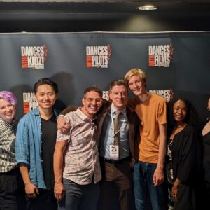 Charlie Shotwell Instagram - Had a great time last night at the Dances with Films film festival. It was the premiere of Chorus, a short I’m in about a dad and a son dealing with loss. Thank you so much to everyone involved. Link to the trailer in bio!