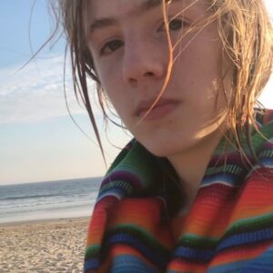Charlie Shotwell Instagram - Found it at the beach.  #gethappy