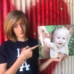 Charlie Shotwell Instagram - Guess nothing has changed from 1 to 13. #quaranteenbirthday