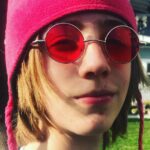 Charlie Shotwell Instagram - John Lennon meets Amelia Earhart meets Louise Belcher.