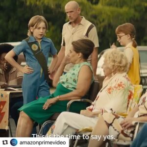 Charlie Shotwell Instagram - Yes!  If any of you need this today we got all the feels in #troopzero on #amazonprimevideo.