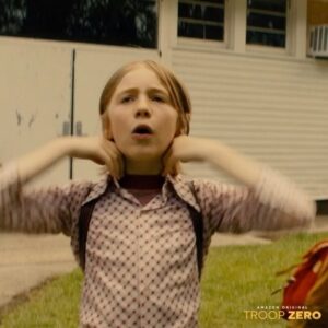 Charlie Shotwell Instagram - So happy #troopzero on Amazon Prime today.  Thank you to everyone who has watched or is watching.