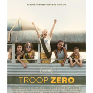 Charlie Shotwell Instagram - So excited about this movie.  Heading to Sundance.  #troopzero #stayweird #getonthebus