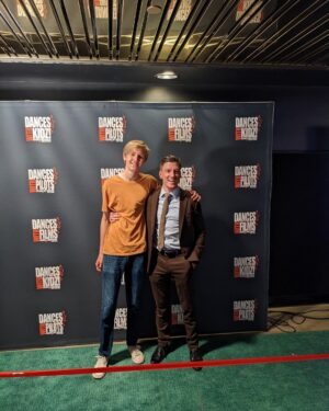 Charlie Shotwell Instagram - Had a great time last night at the Dances with Films film festival. It was the premiere of Chorus, a short I’m in about a dad and a son dealing with loss. Thank you so much to everyone involved. Link to the trailer in bio!