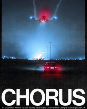 Charlie Shotwell Instagram - Had a great time last night at the Dances with Films film festival. It was the premiere of Chorus, a short I’m in about a dad and a son dealing with loss. Thank you so much to everyone involved. Link to the trailer in bio!
