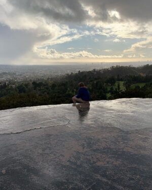 Charlie Shotwell Instagram - Moody weather in LA #tistheseason