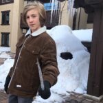 Charlie Shotwell Instagram - Here at Sundance with #The Nest. Excited for the premiere tonight. Getting in the spirit with ice spears and the Sundance kid. My friend’s movie Sanzaru is here too. #thenest #judelaw #cariecoon #sanzarufilm