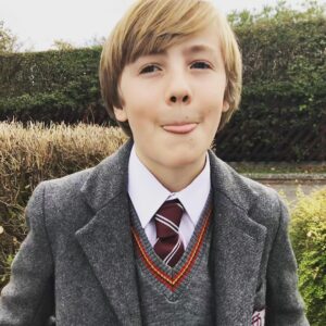 Charlie Shotwell Instagram - #schoolboy #newhaircut  #hogwarts #shorthair so you can see my ears #britstyle