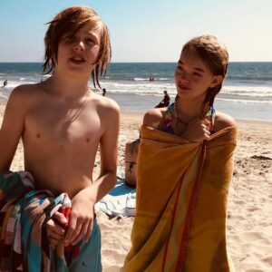 Charlie Shotwell Instagram - #beachday #lasummer #sunkissed