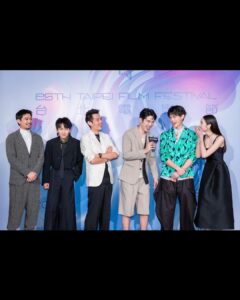 Charlize Lamb Instagram - 成功補習班 台北電影節閉幕片 @after_school_movie 可以跟大家一起觀看去年拍攝的作品，是個很特別的體驗。 Dress @dior Hair @fran_lin15 Makeup @starlip Photo @aoba.nagi