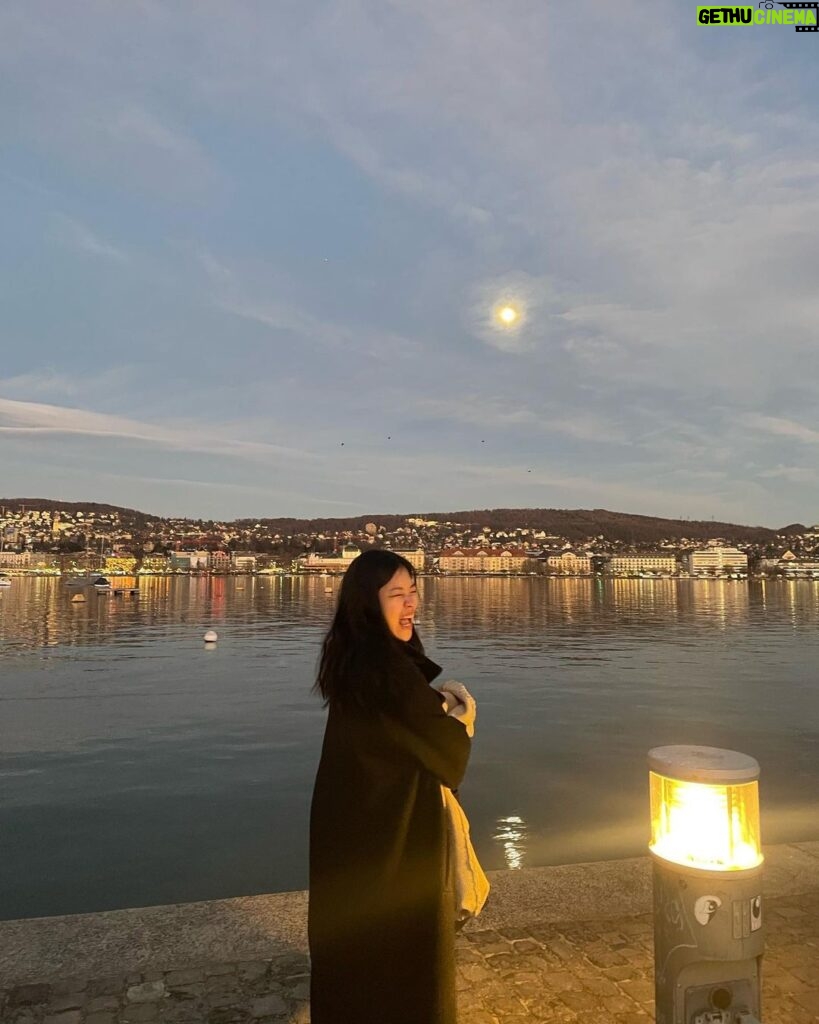 Charlize Lamb Instagram - Where cash takes flight but tranquility takes root Switzerland