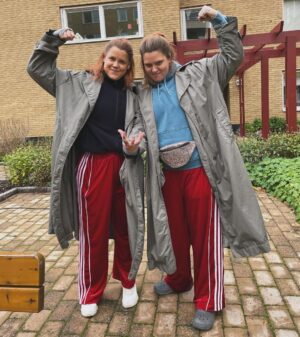 Charlotta Björck Instagram - Den absolut STARKASTE
insatsen i TACK och FÖRLÅT:
@paulajunhovrindberg 4-everrrr!
❤️🏋️‍♀️
