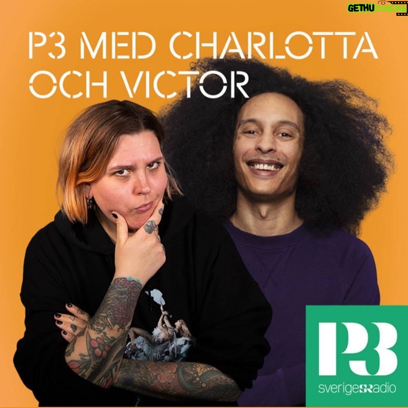 Charlotta Björck Instagram - VI HÖRS I P3 I SOMMAR! På fredag roundhousekickas det igång! Det ljuva radio-livet med @victorlinner 🥳