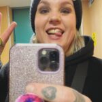 Charlotta Björck Instagram – ÄH! Bara en helt vanlig dag på jobbet.
👮‍♀️❤️ Malmö, Sweden