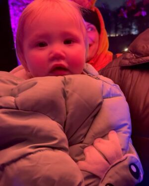 Charlotte Crosby Instagram - Recents with albs ✨
1. Family Xmas pjs 
2. Albas learnt ba byeeee 🥲🥰
3. Decorating the tree
4. Soft plays with nanny noos @letitia.crosby 
5. Visits from godfather @fr15by 
6. Snow days indoors. 
7. Visit to the Xmas gardens ✨
8. A little messy lady
9. Writing out her Xmas cards 🥰
10. LOL