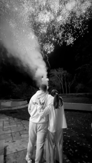 Charlotte Crosby Instagram - Here’s to forever @jake_ankers 💍🥂✨ 
Feels so surreal being back home with our family and friends holding our first little Ankers family fireworks 💥