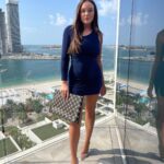 Charlotte Crosby Instagram - Last night in the part of the world I became a FIANCÉ 💍 went for the one shoulder number from @inthestyle linked on stories ❤️ Clutch bag is from @peppergirlsclub in the sale only £15 🙌🏼 ad FIVE Palm Jumeirah Dubai