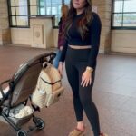 Charlotte Crosby Instagram - 👶🏼 @peppergirlsclub GAME CHANGER 🥰😍 new back pack baby changing bag 🙌🏼 obvs I went for the beige one 🤤