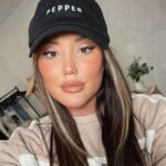 Charlotte Crosby Instagram - Still can’t get over the craziness of yesterday 😍🙌🏼 THIS SUNDAY it’s COZY SZN @peppergirlsclub as we launch all YOUR A/W ESSENTIALS 👀 kinda obsessed with our new caps ✨ Launching Sunday ✨ makeuo by @facesbyalana_