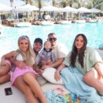 Charlotte Crosby Instagram - FAMILY 🤜🏼🤛🏼 Hands down the best day of fun, food and memory making EVER 😍 And the food 🤤 THE LEGS IN THE 3RD SLIDE 🥲🥲🥲🥲🥲 Nikki Beach Santorini