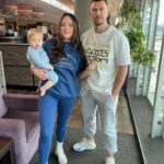 Charlotte Crosby Instagram - And we’re off ✈️ I dressed Alba in blue to match me and now all we’ve had all day is “your son is so cute” 😂😂😂😂😂 wearing my new collection that’s launching TONIGHT on @inthestyle ad
