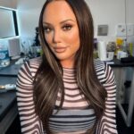 Charlotte Crosby Instagram - Nothing to see here just a sexy milf milfing 🥛