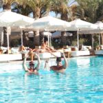 Charlotte Crosby Instagram - FAMILY 🤜🏼🤛🏼 Hands down the best day of fun, food and memory making EVER 😍 And the food 🤤 THE LEGS IN THE 3RD SLIDE 🥲🥲🥲🥲🥲 Nikki Beach Santorini