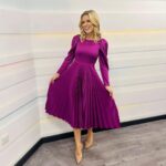 Charlotte Hawkins Instagram - Autumn vibes! 🍇🍁🍂 (Forgot to post this one from yesterday’s @gmb…🤦🏼‍♀️)