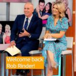 Charlotte Hawkins Instagram - Today on @gmb - welcome back @robrinder ! Join us again tomorrow from 6am… #gmb #goodmorningbritain