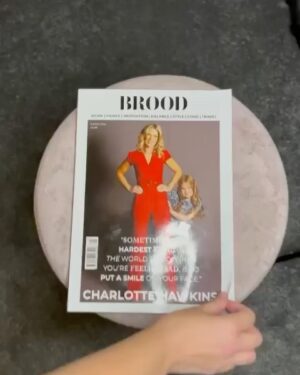 Charlotte Hawkins Instagram - So thrilled to be on the front cover of the very first printed edition of @broodmagazine - in shops now! Thanks to all the team for such special photos with my daughter Ella-Rose, and for the lovely chat 🥰 #broodmagazine #family #magazine #frontcover