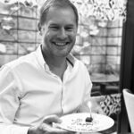 Charlotte Hawkins Instagram - So it’s the big 5-0 for my husband today.. Friday 13th!! Had a special lunch at @mererestaurant - & great to be able to say hello to exceptional chef @galettigram - kicking the weekend’s celebrations off in style! 🥳🥂