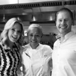 Charlotte Hawkins Instagram - So it’s the big 5-0 for my husband today.. Friday 13th!! Had a special lunch at @mererestaurant - & great to be able to say hello to exceptional chef @galettigram - kicking the weekend’s celebrations off in style! 🥳🥂