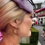 Charlotte Hawkins Instagram - Ladies Day at @yorkraces! What a brilliant day, I loved being back with the @itvracing team.. & of course the fabulous @markheyesstylist! We chatted to so many lovely racegoers who were all having such a special day. And I love it when an outfit comes together.. with local Yorkshire designers @rhoadesfashion & @georgedurdy to thank! Plus @sophierosekirkwood & @emmaacopee for top-notch styling. And I must give a mention to the stunning @racheljacksonjewellery earrings - hard to get a photo of, but a perfect match for the hat! You can see all the team back on @itv tomorrow with the action, & I’ll see you back on @gmb tomorrow morning bright & early from 6am.. 😁 #york #yorkraces #ladiesday #yorkladiesday #yorkracecourse #millinery #hats #printdress #localfashion #supportlocal #itv #itvracing
