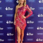 Charlotte Hawkins Instagram - Happy New Year! 🎉🎊 Great to be at the National Lottery’s New Year’s Eve Big Bash - see it on @itv tonight from 6pm! Hosted by the brilliant @jasonmanford @aleshaofficial there is something for everyone - from @takethat to @malakaibayoh to @viggovenn!. Hope you have a special night tonight celebrating the arrival of 2024!! 🥂Dress by @nadinemerabi I hired from @hurr #newyear #newyearseve #nationallotterybigbash