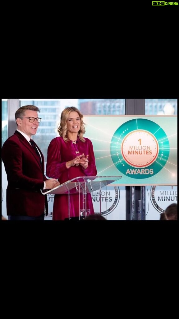 Charlotte Hawkins Instagram - Such a special morning on @gmb today with our live #1MillionMinutes awards ceremony! So lovely to be able to celebrate those people up & down the country going above and beyond to help end loneliness. Plus an incredible amount of time donated so far, people have pledged to volunteer more then 110 million minutes of their time.. just amazing!!! 👏👏👏 #gmb #awards
