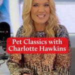 Charlotte Hawkins Instagram - Cats, dogs, horses, bearded dragons, stick insects – animals of all shapes and sizes are welcome on #PetClassics. 🐾 Listen with @charlottehawkins1 to help calm your pets during the fireworks. Catch up on @GlobalPlayer.