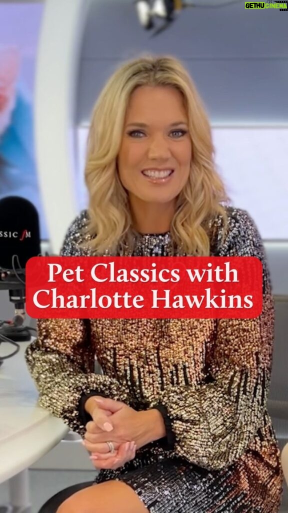 Charlotte Hawkins Instagram - Cats, dogs, horses, bearded dragons, stick insects – animals of all shapes and sizes are welcome on #PetClassics. 🐾 Listen with @charlottehawkins1 to help calm your pets during the fireworks. Catch up on @GlobalPlayer.