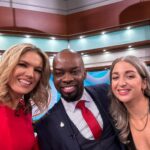 Charlotte Hawkins Instagram - Tuesday on @gmb & an emotional show today - we had the son of holocaust hero Sir Nicholas Winton who rescued 669 children from the Nazis, & one of them was John Fieldsend who also joined us in the studio. 3 year-old Ralph Tathum’s parents are looking for a Christmas miracle as they need to raise £1million for his life-saving treatment in the US (if you can help the link is https://www.gofundme.com/f/ralphs-campaignlifesaving-transplant-for-cancer). @beargrylls joined us to talk about his tour & app, survival, resilience & mental health, plus @iamharrietrose shared the moment she passed a note of kindness to a complete stranger, & the difference it made to his life! Back tomorrow from 6am with @richardmadeleyofficial for my last show before Christmas.. see you then! #gmb #goodmorningbritain