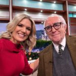 Charlotte Hawkins Instagram – Thursday on @gmb & a packed show – so lovely to have @katherinejenkinsobe joining us, plus legendary actor Jonathan Pryce on playing Prince Philip in The Crown. Our #1millionminutes campaign reached an incredible 97m minutes donated 👏👏👏 & we spoke to the Smith family who’d been helped by @griefencounter one of the charities we’re partnering with. @benshephardofficial is looking pleased with himself as he solved @gchq’s spy riddle & now reckons he’s the next 007! 😂 Big thanks to all the team – see you tomorrow for our One Million Minutes special awards during the show 🏆 #gmb #goodmorningbritain