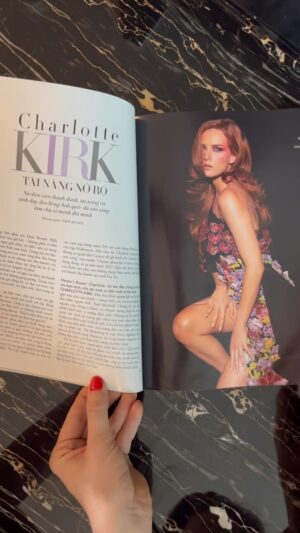Charlotte Kirk Instagram - So excited I just got the hard copy of the @bazaarvietnam magazine 🤩
.
.
.
.
.
.
.
.
.
.
.
@bazaarvietnam @harpersbazaarus #harpersbazaar #oldhollywood #oldhollywoodglamour #magazine #redcarpet #redcarpetfashion #actress #charlottekirk #charlottekirkofficial #covermagazine #harpersbazaar #harpersbazaaruk #britishactress #modellife #modelling #moviestar #awardwinning #awardwinningactress 
Photo by itstroyjensen