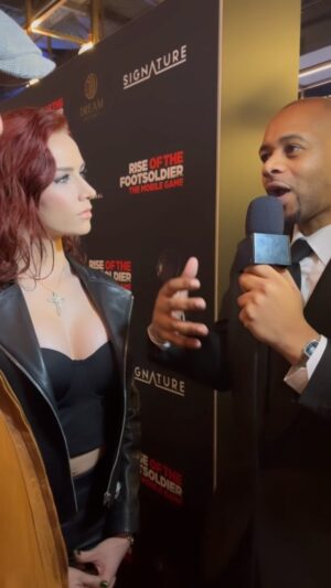 Charlotte Kirk Instagram - 🎞🍿🎥

.
.
.
.
.
.
#redcarpet #behindthescenes #actress #charlottekirk #neilmarshall #filmpremiere #love #celebrity #me #girl #model #beauty #followers #followforfollows #instamood #music #amazing #success #branding #inmovation #promo #movielover #british #englishrose @terrystoneofficial @kirsty.sr