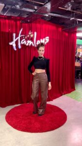Charlotte Kirk Instagram - Thank you @hamleysofficial for the beautiful Christmas party. Inner baby Charlotte came out and yes I did meet Santa !! 👧 🎄 ❤️ . . . . . . . #harmleys #charlottekirk #charlottekirkofficial #toyshop #christmas #christmasvibes #besttoysforkids #instagood #reels #london #bondstreet #video #videooftheday #reelsinstagram #xmas #bondstreet #christmastime #citylife #beyou #terrystone @terrystoneofficial @thisismealexishq @kirsty.sr London, United Kingdom
