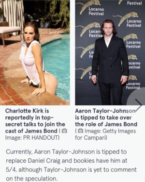 Charlotte Kirk Instagram - You know what they say about rumours….
.
.
.
.
.
.
#bondgirl #newbond #jamesbond #jamesbond007 #charlottekirk #charlottekirkofficial #actress #swimsuit #poolshot #swimsuit #britishaccent #bondmovie #actress #behindthescenes #love #greatful